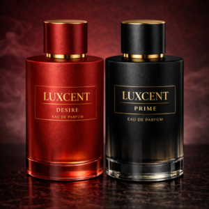 1Set Couple Perfume Luxcent EDP 55ml (2Botol)