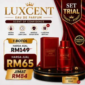 1Botol Perfume Luxcent Her EDP 55ml